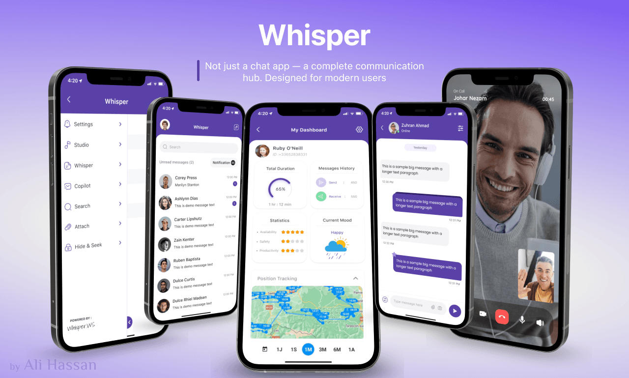 Whisper